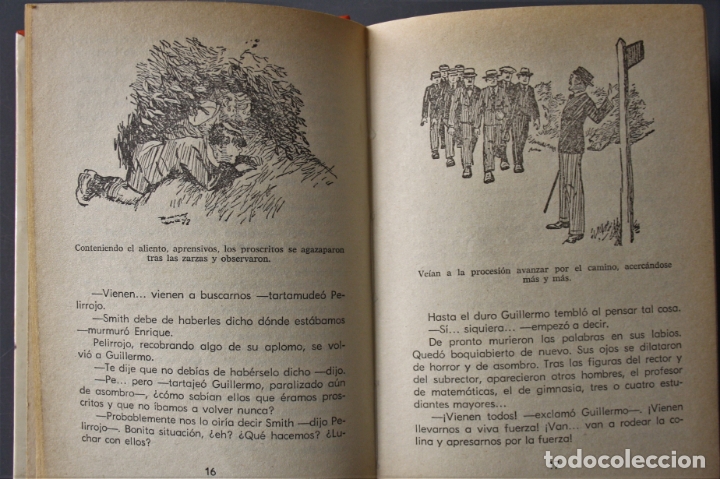 Libros de segunda mano: Guillermo el Proscrito. Richmal Compton. Ed. Molino. Barcelona 1979 - Richmal Compton - Foto 3