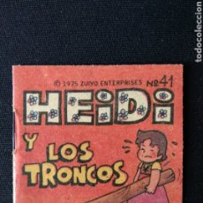 Libros de segunda mano: CUENTO HEIDI Y LOS TRONCOS PHOSKITOS NÚM 41. Lote 180995955