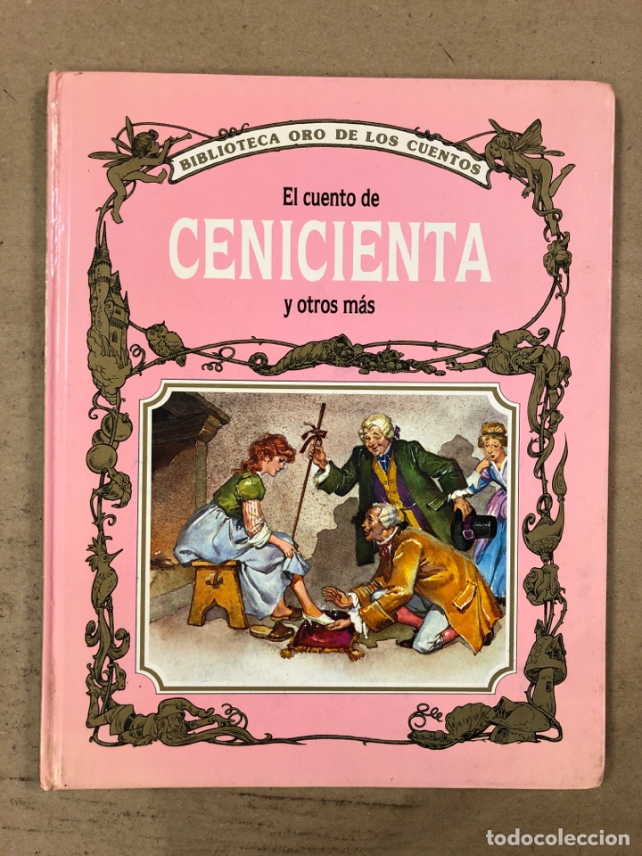 el cuento de cenicienta y otros más. biblioteca - Buy Used fairy tale books  on todocoleccion