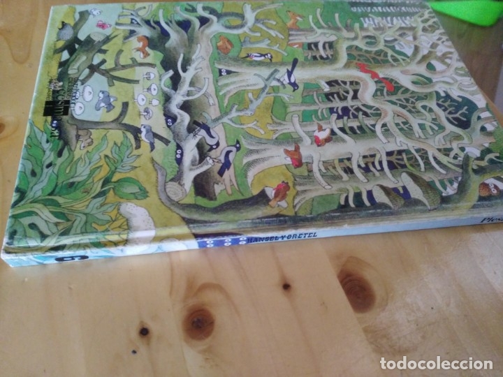 Libros de segunda mano: hemanos grimm  - hansel y gretel - ediciones plesa - Foto 2