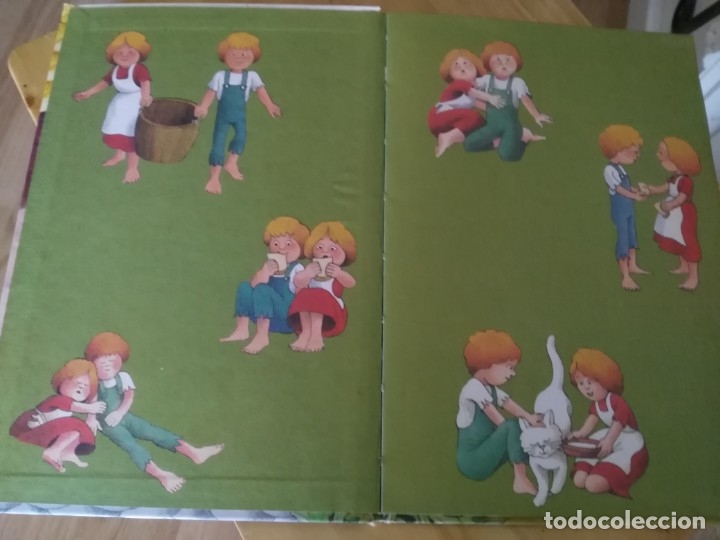 Libros de segunda mano: hemanos grimm  - hansel y gretel - ediciones plesa - Foto 3