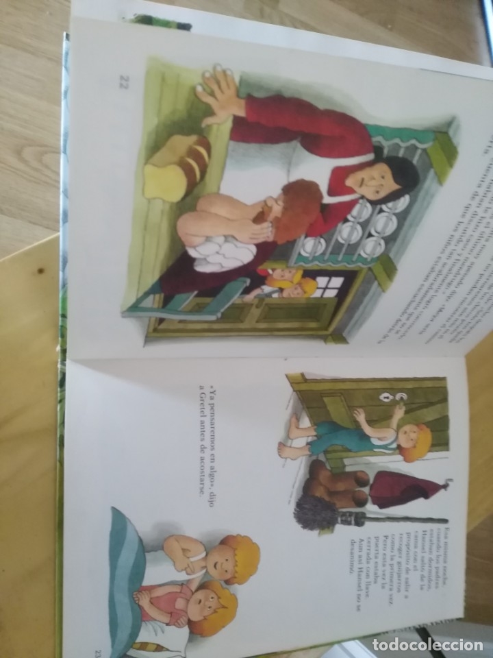 Libros de segunda mano: hemanos grimm  - hansel y gretel - ediciones plesa - Foto 5