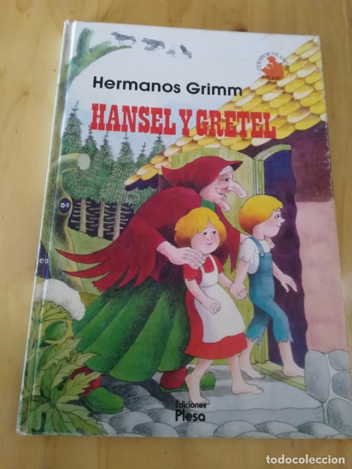 Libros de segunda mano: hemanos grimm  - hansel y gretel - ediciones plesa - Foto 1