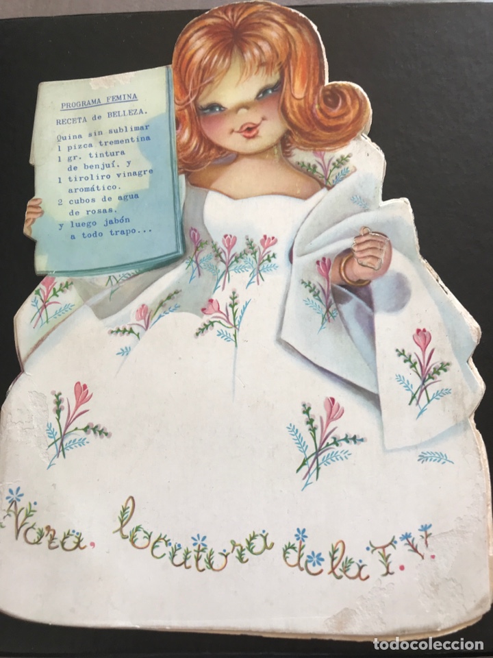 Libros de segunda mano: Cuento troquelado - Nora, locutora de T. V.- 3&ordf; Edicion - Foto 1