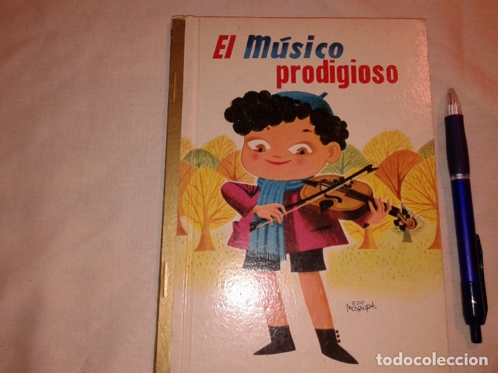 Libros de segunda mano: EL M&Uacute;SICO PRODIGIOSO, 1961, B6 - Foto 1