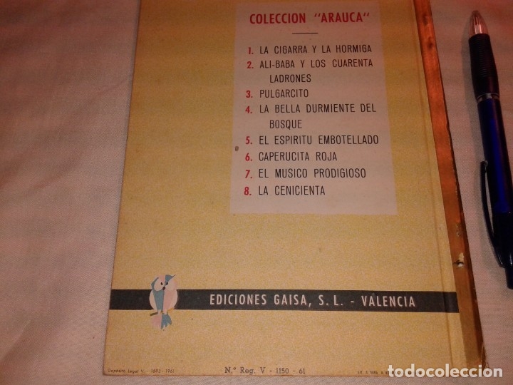 Libros de segunda mano: EL M&Uacute;SICO PRODIGIOSO, 1961, B6 - Foto 2