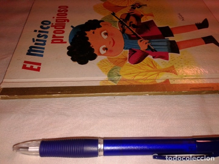 Libros de segunda mano: EL M&Uacute;SICO PRODIGIOSO, 1961, B6 - Foto 4