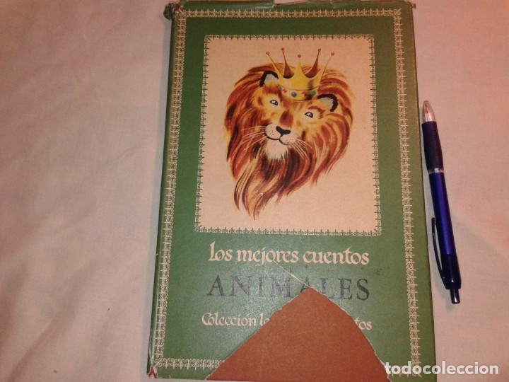 Libros de segunda mano: LOS MEJORES CUENTOS DE ANIMALES, 1947