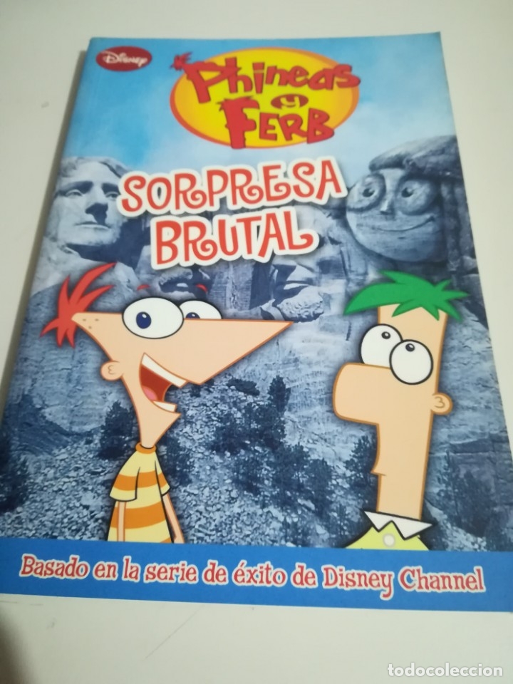 Libros de segunda mano: SORPRESA BRUTAL , PHINEAS Y FERB DISNEY REF. EST 150 - Foto 1