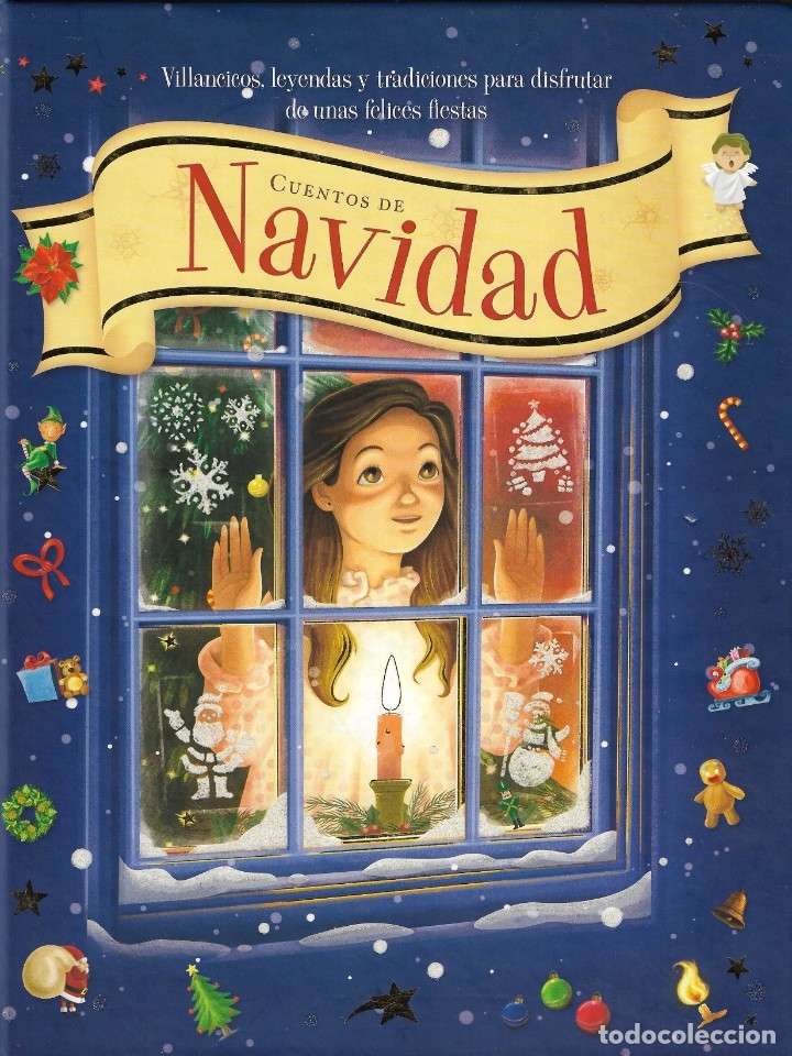 Libros de segunda mano: CUENTOS DE NAVIDAD - SIC IDEA Y CREACI&Oacute;N EDITORIAL - 2011. - Foto 1