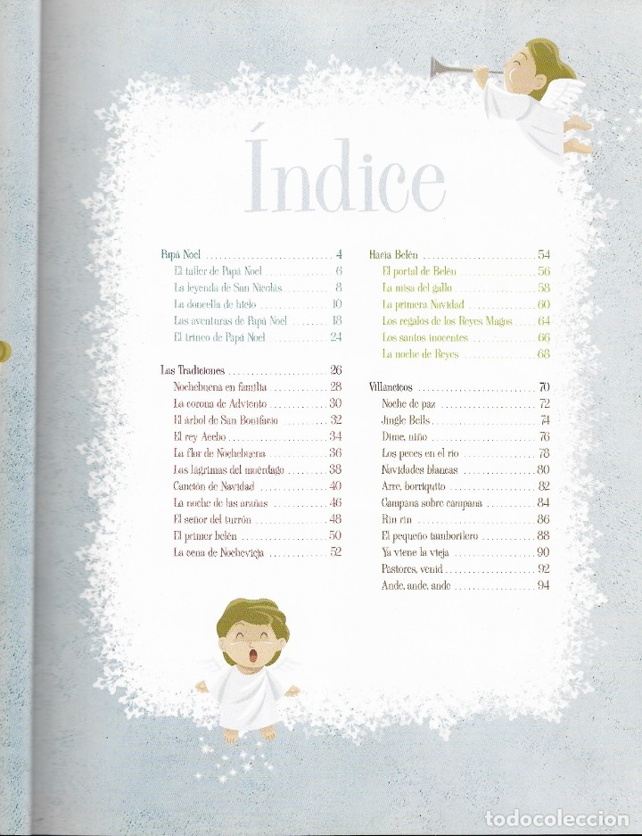 Libros de segunda mano: CUENTOS DE NAVIDAD - SIC IDEA Y CREACI&Oacute;N EDITORIAL - 2011. - Foto 2