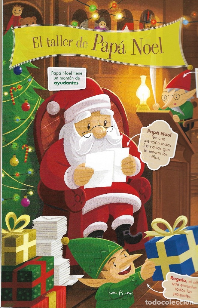 Libros de segunda mano: CUENTOS DE NAVIDAD - SIC IDEA Y CREACI&Oacute;N EDITORIAL - 2011. - Foto 3