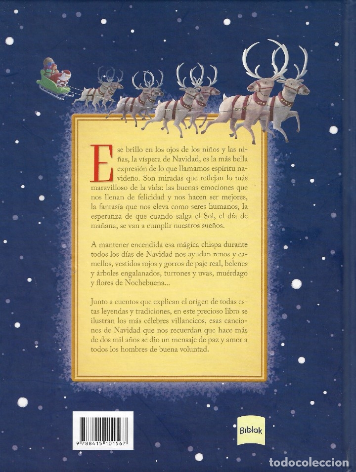Libros de segunda mano: CUENTOS DE NAVIDAD - SIC IDEA Y CREACI&Oacute;N EDITORIAL - 2011. - Foto 7