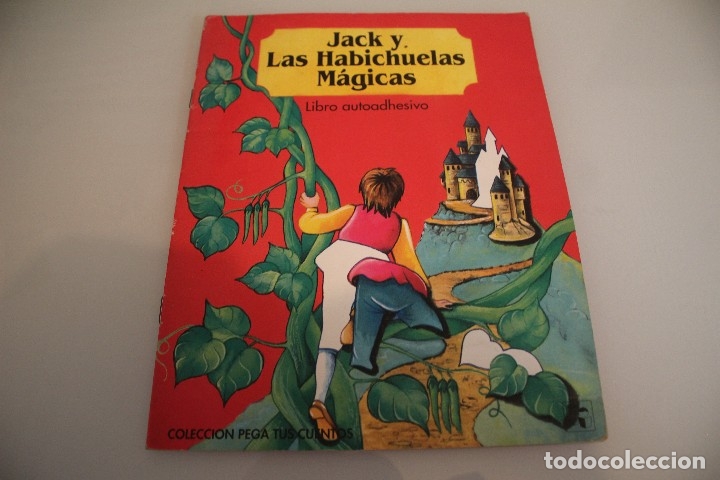 Libros de segunda mano: JACK Y LAS HABICHUELAS MAGICAS - Foto 1