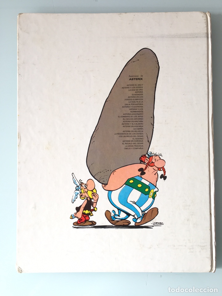 Libros de segunda mano: ASTERIX EL GALO - 1977 EDICIONES JUNIOR - Foto 2