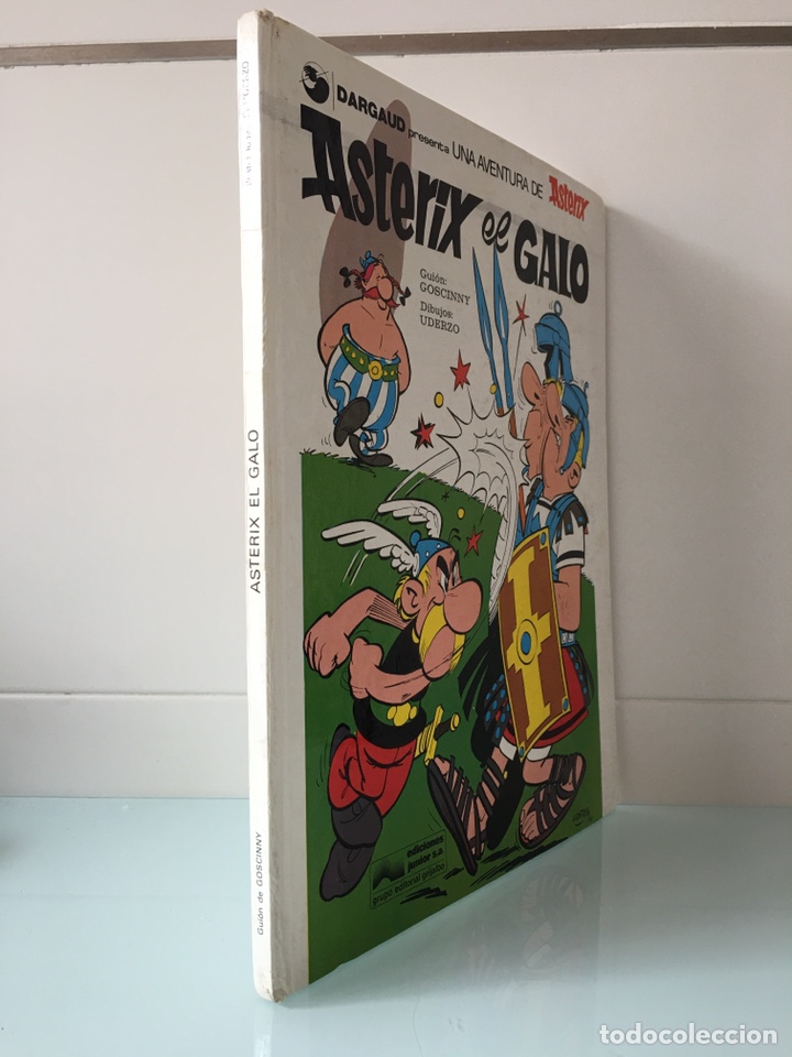 Libros de segunda mano: ASTERIX EL GALO - 1977 EDICIONES JUNIOR - Foto 3
