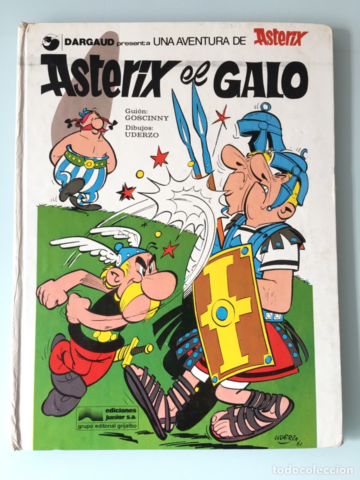 Libros de segunda mano: ASTERIX EL GALO - 1977 EDICIONES JUNIOR - Foto 1
