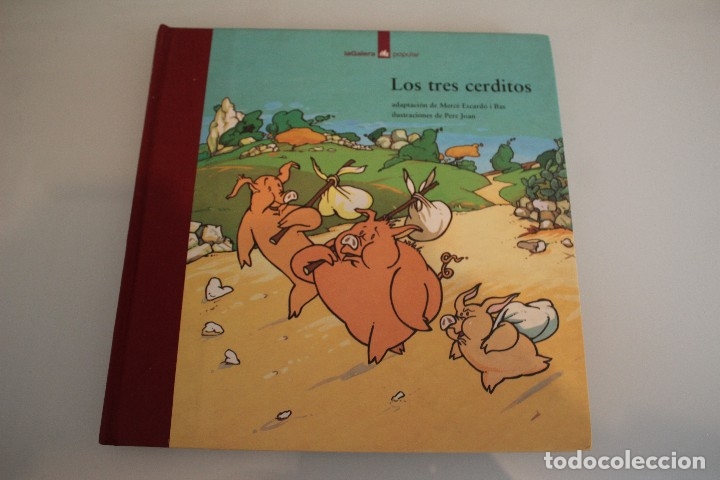 Libros de segunda mano: LOS TRES CERDITOS - Foto 1