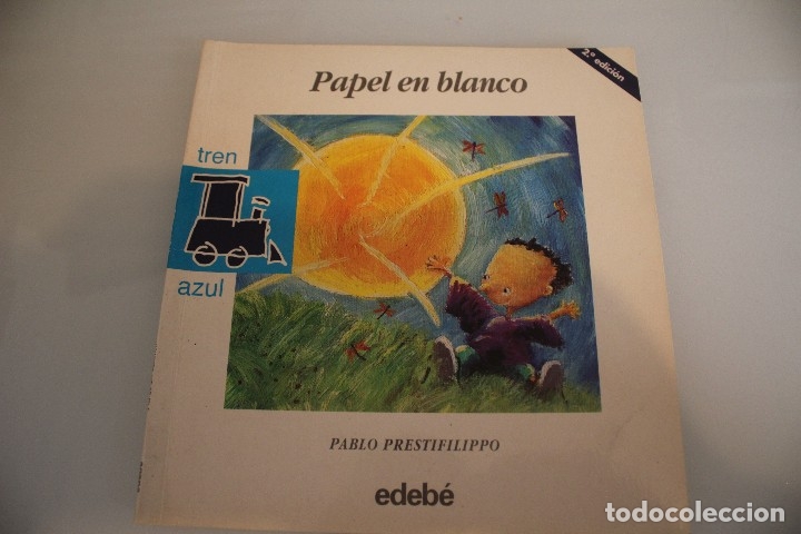 Libros de segunda mano: PAPEL EN BLANCO - Foto 1