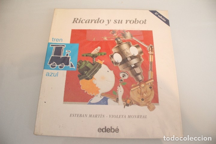Libros de segunda mano: RICARDO Y SU ROBOT - Foto 1