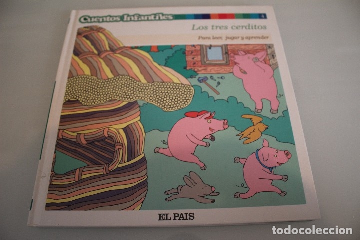 Libros de segunda mano: LOS TRES CERDITOS - Foto 1