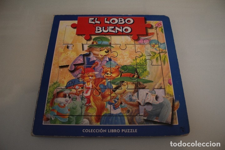 Libros de segunda mano: EL LOBO BUENO - Foto 1