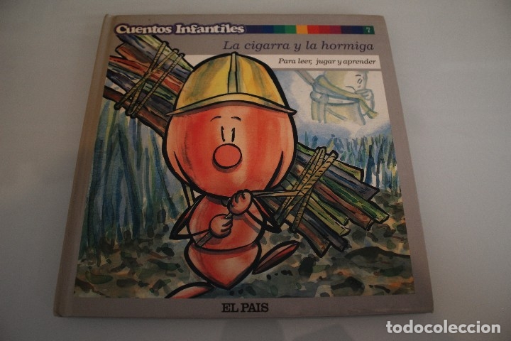 Libros de segunda mano: LA CIGARRA Y LA HORMIGA - Foto 1