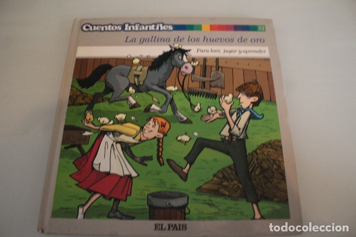 Libros de segunda mano: LA GALLINA DE LOS HUEVOS DE ORO - Foto 1
