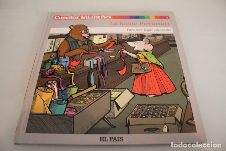 Libros de segunda mano: LA RATITA PRESUMIDA - Foto 1