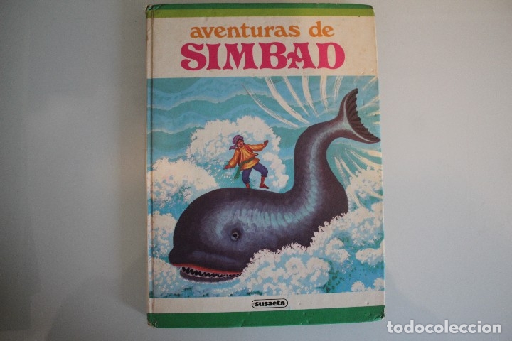 Libros de segunda mano: AVENTURAS DE SIMBAD - Foto 1