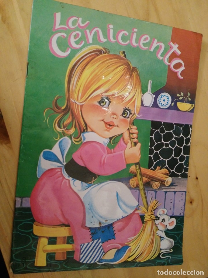 Second hand books: Cuento infantil LA CENICIENTA. Coleccion peque&ntilde;o teatro. n&ordm; 6