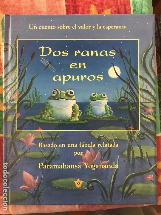 Libros de segunda mano: DOS RANAS EN APUROS PARAMAHANSA YOGANANDA - Foto 1