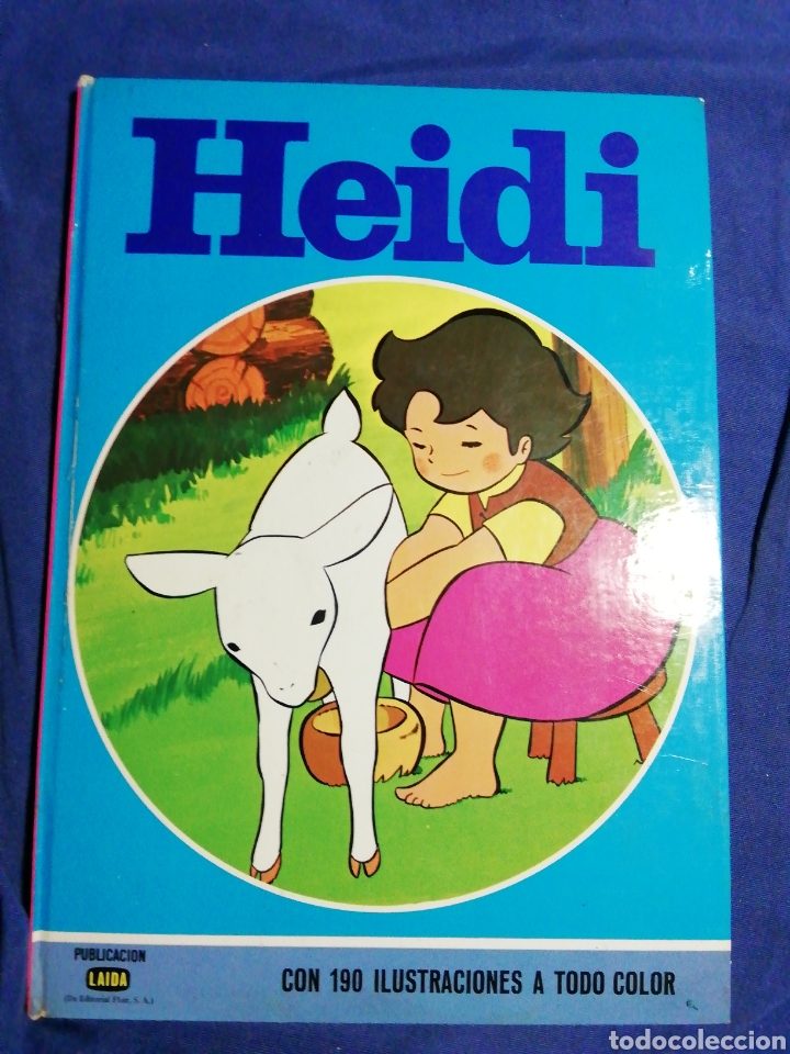 Libros de segunda mano: HEIDI - Foto 1