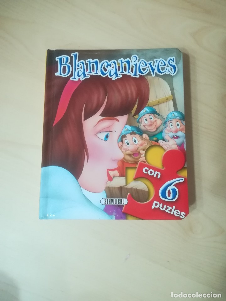 Libros de segunda mano: CUENTO PUZZLE PUZLE BLANCANIEVES. CON 6 PUZLES - Foto 1