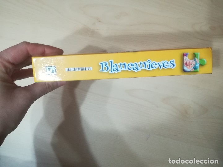 Libros de segunda mano: CUENTO PUZZLE PUZLE BLANCANIEVES. CON 6 PUZLES - Foto 2