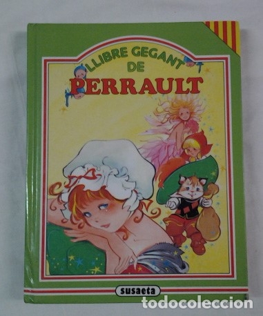Libri di seconda mano: LLIBRE GEGANT DE PERRAULT . 26 CONTES INFANTILS - ED. SUSAETA 1991