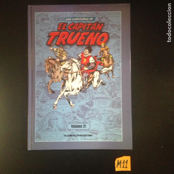 Libros de segunda mano: El capit&aacute;n trueno - Foto 1