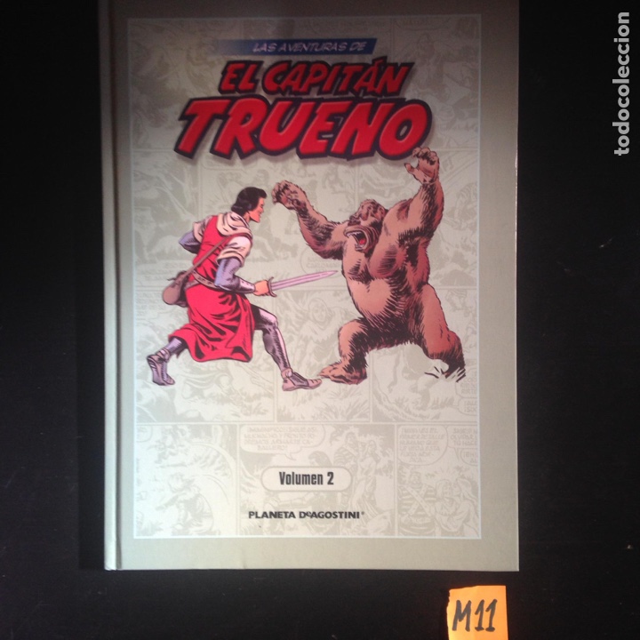 Libros de segunda mano: El capit&aacute;n trueno - Foto 1