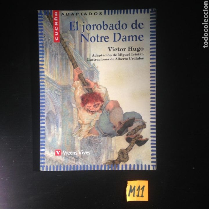 Libros de segunda mano: El jorobado de notre dame - Foto 1