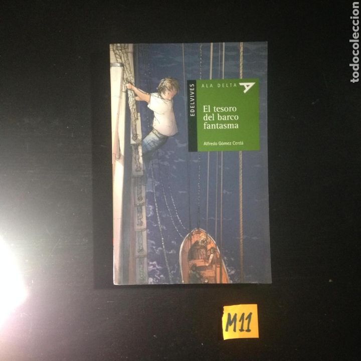Libros de segunda mano: El tesoro del barco fantasma - Foto 1