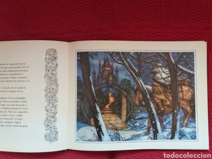 Libros de segunda mano: LA BELLA Y LA BESTIA - Foto 2