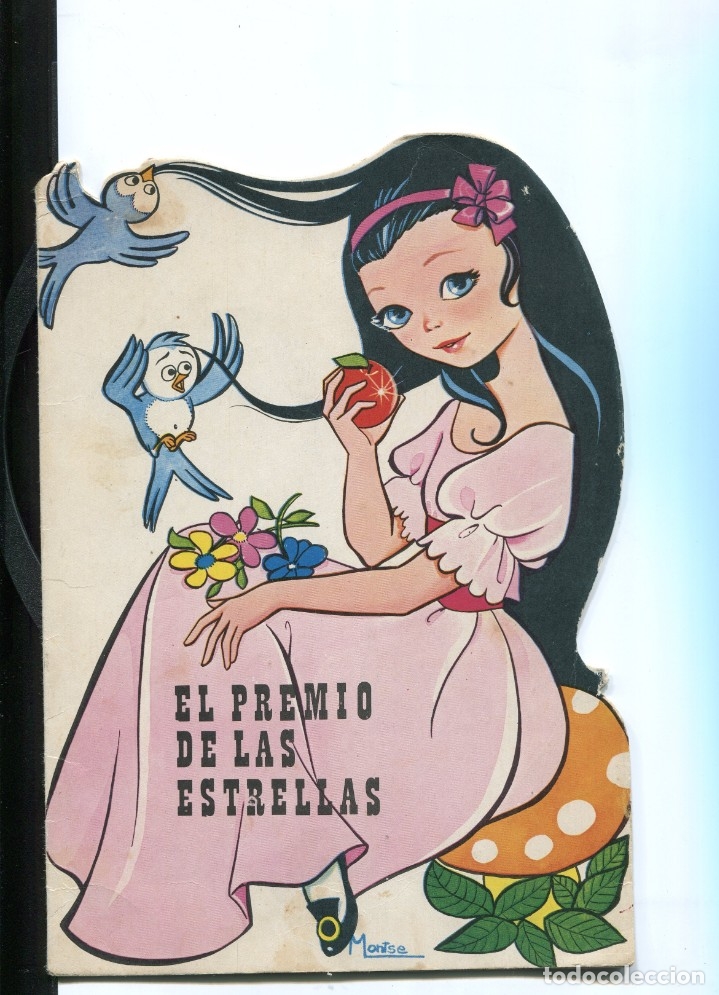 Libros de segunda mano: cuento infantil troquelado- El premio de las estrellas. ed. Sabat&eacute; 1969