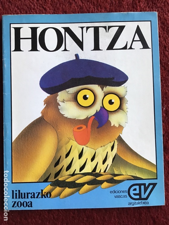 Second hand books: Hontza. Lilurazko Zooa. 1981