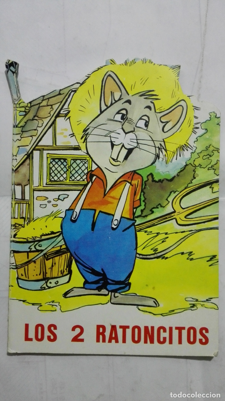 Libros de segunda mano: CUENTO LOS DOS RATONCITOS, EDITORIAL VENLICO - Foto 1