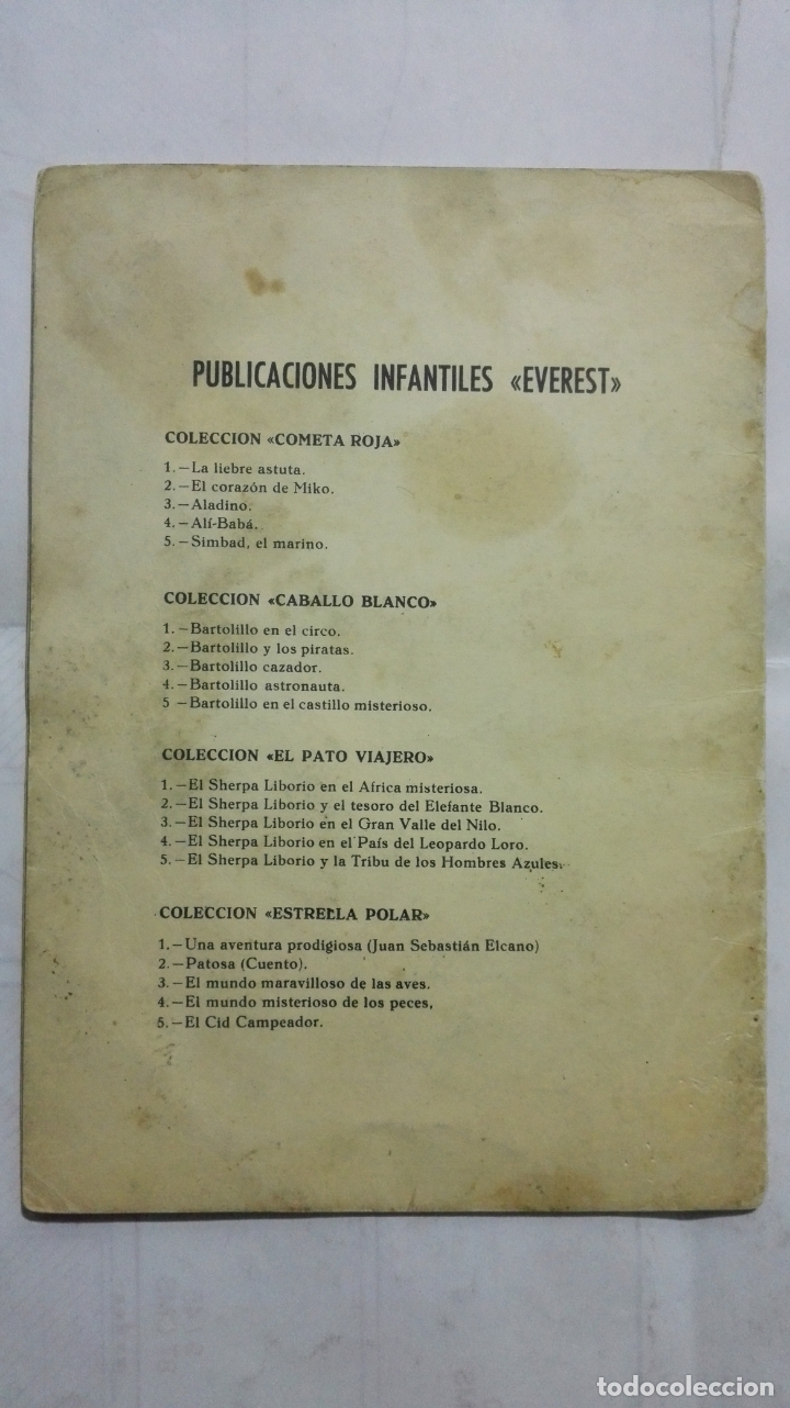 Libros de segunda mano: CUENTO BARTOLILLO Y LOS PIRATAS, COLECCION CABALLO BLANCO N&ordm; 2, - Foto 2