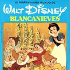 Libros de segunda mano: BLANCANIEVES Nº11 COLECCIÓN, EL MARAVILLOSO MUNDO DE WALT DISNEY BRUGUERA CUENTO 1986