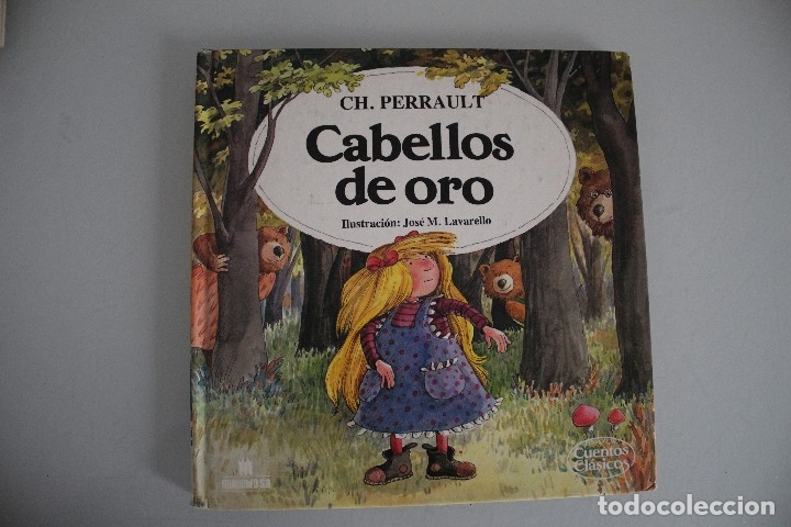 Libros de segunda mano: CABELLOS DE ORO - Foto 1