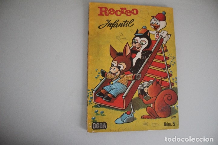 Libros de segunda mano: RECREO INFANTIL - Foto 1