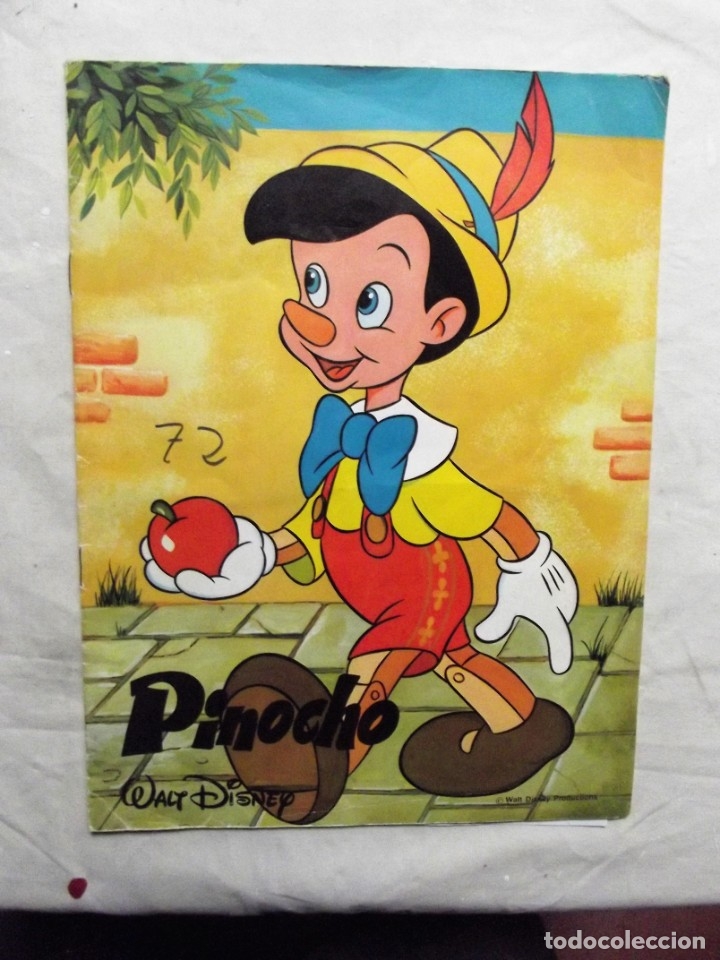 Libros de segunda mano: PINOCHO  WALT DISNEY - Foto 1