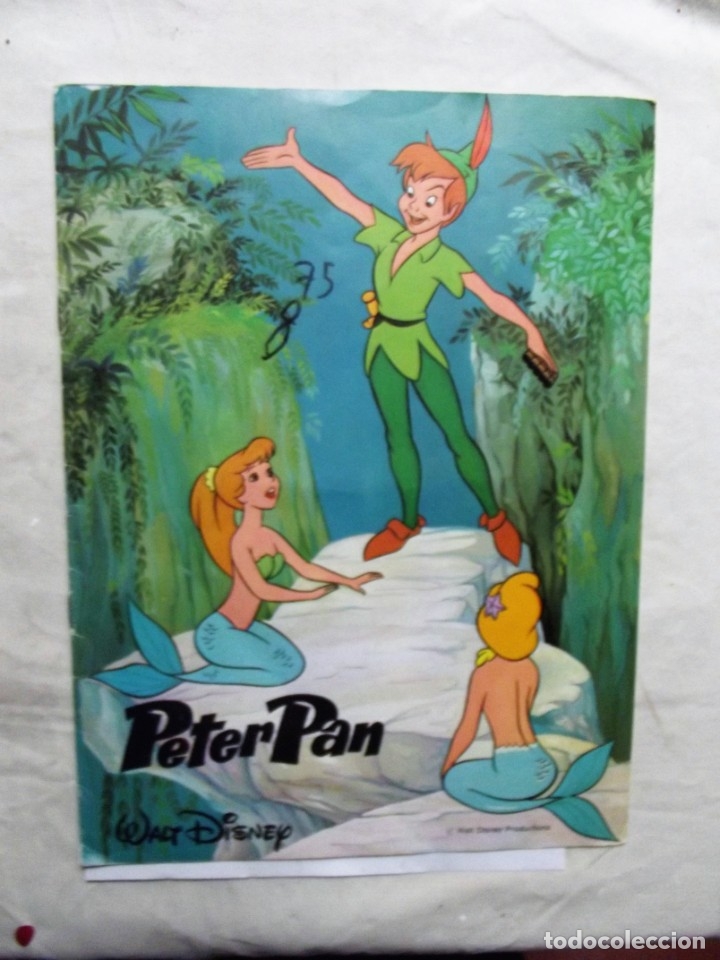 Libros de segunda mano: PETER PAN  WALT DISNEY - Foto 1